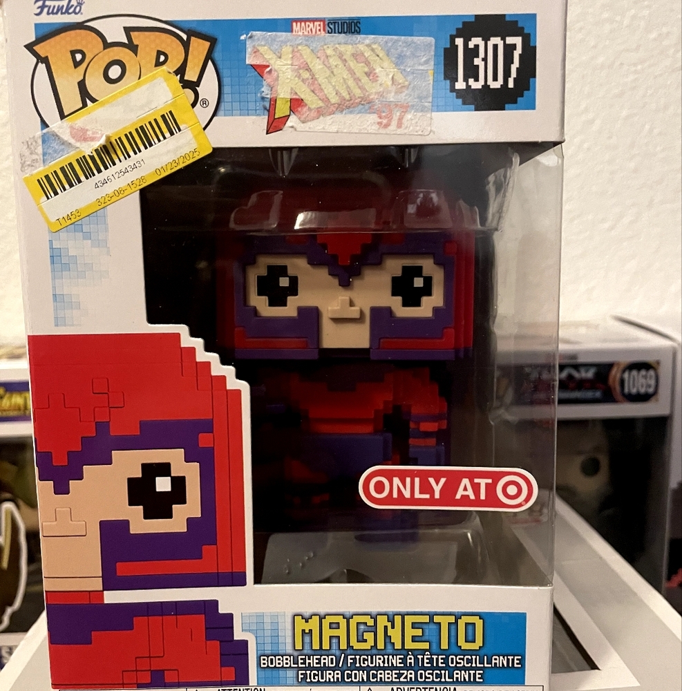 Funko Pop Magneto Bobblehead
